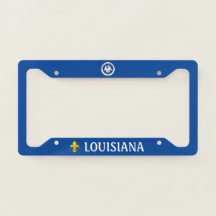 Siegel des Lizenzplatzes Louisiana