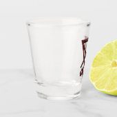 Siegel des Luzifer Schnapsglas (Links)