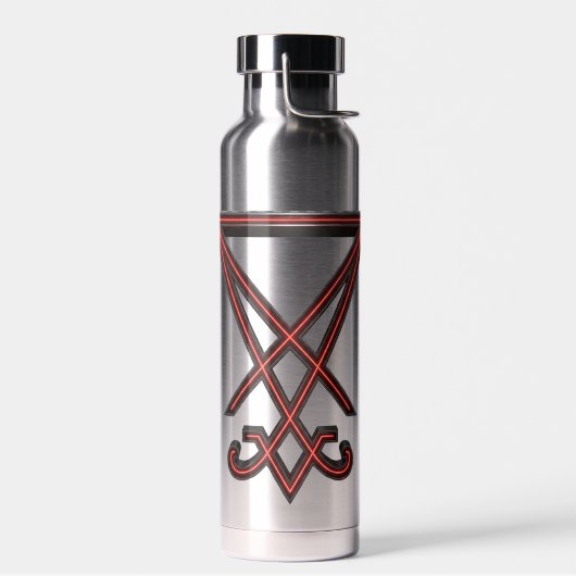 Siegel des Luzifer Trinkflasche (Links)