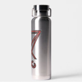 Siegel des Luzifer Trinkflasche (Rückseite)