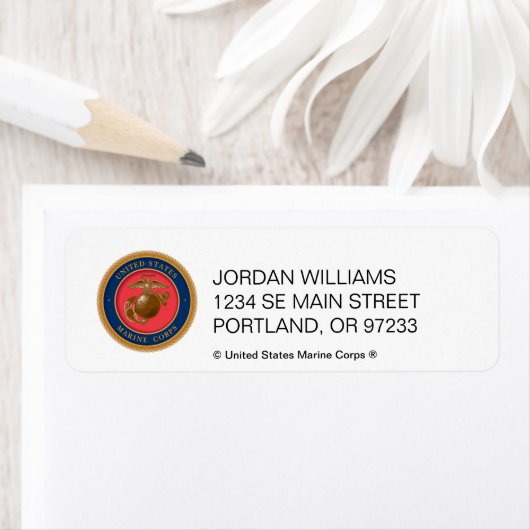 Siegel des Meereskorps (Insitu)