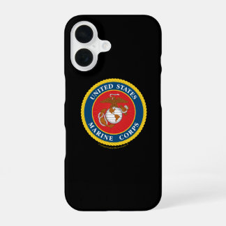 Siegel des Meereskorps - flach iPhone 16 Hülle