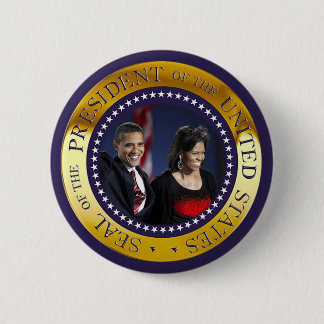 Siegel des Präsidenten Button