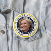 Siegel des Präsidenten der Vereinigten Staaten Button (Beispiel)