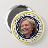 Siegel des Präsidenten der Vereinigten Staaten Button (Vorne & Hinten)