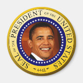 Siegel des Präsidenten Magnet (Vorne)