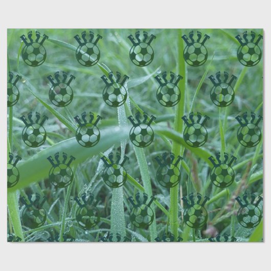 Siegel des Sieges Geschenkpapier (Flach)