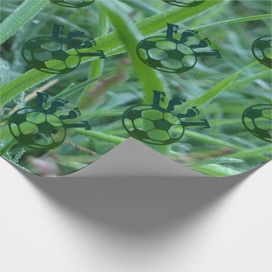 Siegel des Sieges Geschenkpapier (Ecke)