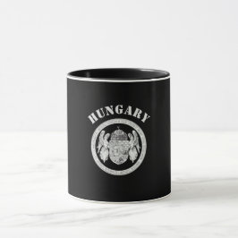 Siegel des ungarischen Königreichs Tasse