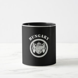 Siegel des ungarischen Königreichs Tasse