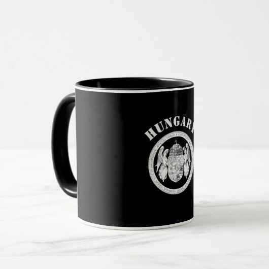 Siegel des ungarischen Königreichs Tasse (Vorderseite Links)