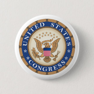 SIEGEL des US-Kongresses Button