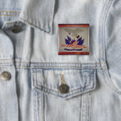 Siegel des USA, c.1840 Button (Beispiel)