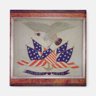 Siegel des USA, c.1840 Magnet
