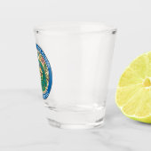 Siegel des Winterparks, Florida Schnapsglas (Rechts)