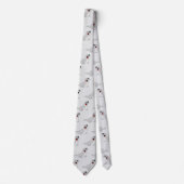 Siegel Design Krawatte (Vorderseite)