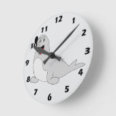 Siegel Design Runde Wanduhr (Winkel)