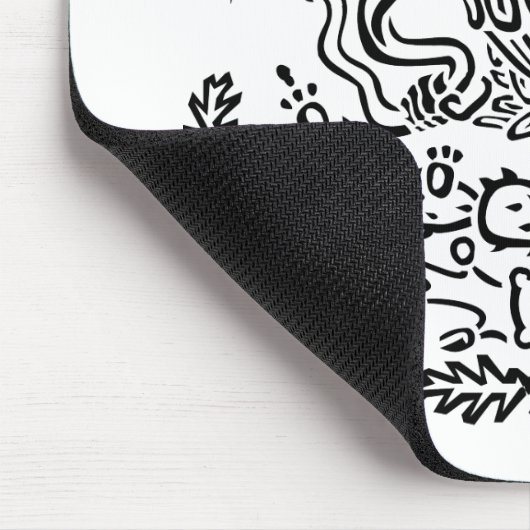 Siegel die Regierung Mexiko, Mexiko Mousepad (Ecke)