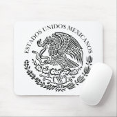 Siegel die Regierung Mexiko, Mexiko Mousepad (Mit Mouse)