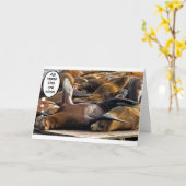 Siegel Dream Big Card Karte (Gelbe Blume)