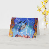 Siegel Dreaming Karte (Gelbe Blume)