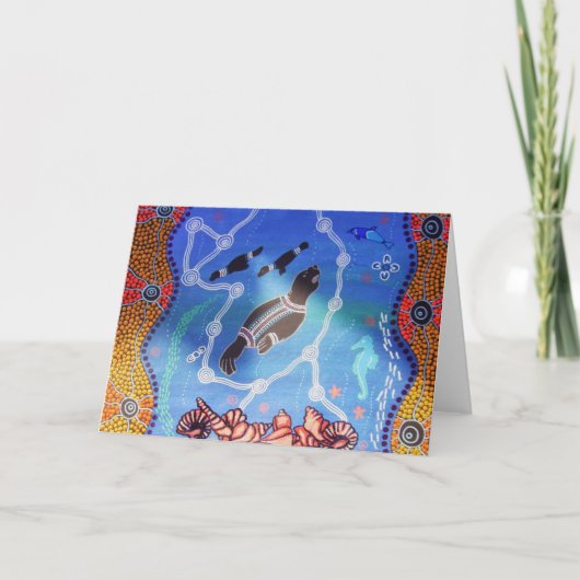 Siegel Dreaming Karte (Vorderseite)