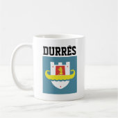 Siegel Durrës, Albanien Kaffeetasse (Links)