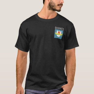 Siegel Durrës, Albanien T-Shirt