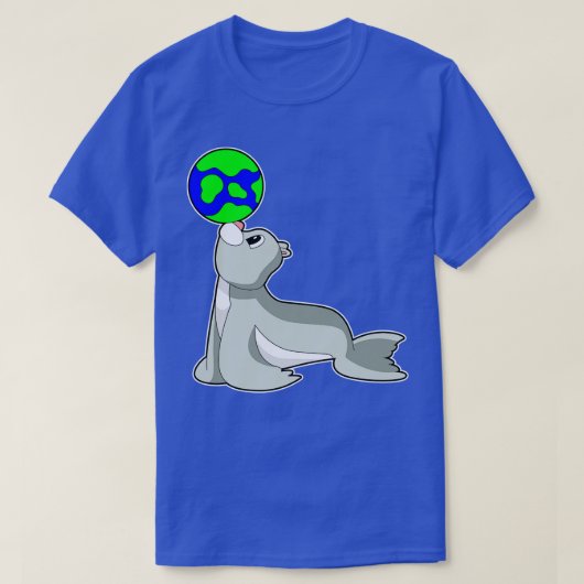 Siegel Earth T-Shirt (Design vorne)