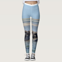 Siegel ein viel-Leggings