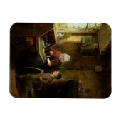 Siegel eines Buchstaben, 1890 (Öl auf Tafel) Magnet (Horizontal)