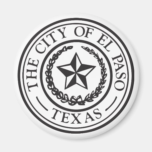 Siegel El Paso Magnet (Vorne)