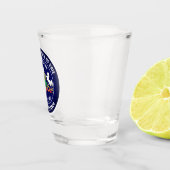 Siegel Erie, Pennsylvania Schnapsglas (Rechts)