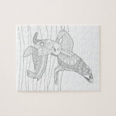 Siegel Erwachsenenfarbpuzzle Puzzle (Horizontal)