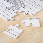 Siegel Erwachsenenfarbpuzzle Puzzle (Seite)