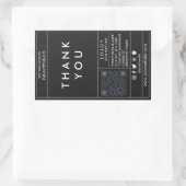 Siegel-Etikett-Aufkleber für das bearbeitbare Feld Rechteckiger Aufkleber (Tasche)