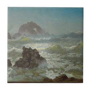 Siegel-Felsen, Kalifornien, c.1872 Fliese