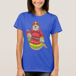 Siegel Firefighter AX Fire Department T-Shirt