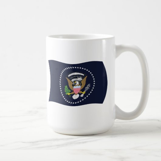 Siegel-Flag-Tasse des Präsidenten Kaffeetasse (Rechts)