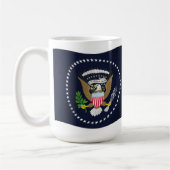 Siegel-Flag-Tasse des Präsidenten Kaffeetasse (Links)