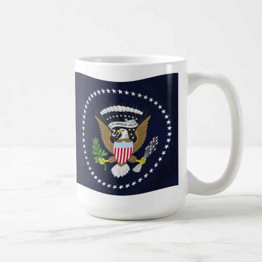 Siegel-Flag-Tasse des Präsidenten Kaffeetasse (Rechts)