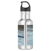 Siegel-Flasche Edelstahlflasche (Rückseite)