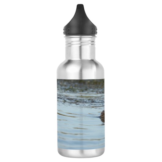 Siegel-Flasche Edelstahlflasche (Links)