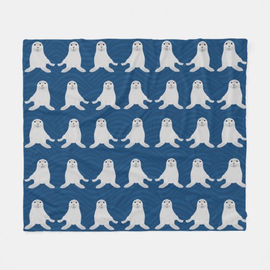 Siegel Fleece Blanket (Vorderseite (Horizontal))
