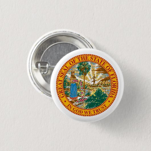 Siegel Florida Button (Vorne & Hinten)