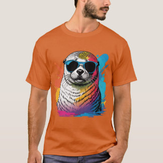 Siegel Freunde Familie T-Shirt