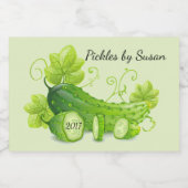 Siegel für das Canning Lebensmitteletikett (Einzelnes Label)