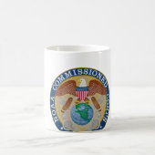 SIEGEL für das von der NOAA beauftragte Korps Kaffeetasse (Mittel)