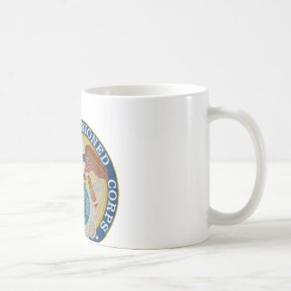 SIEGEL für das von der NOAA beauftragte Korps Kaffeetasse