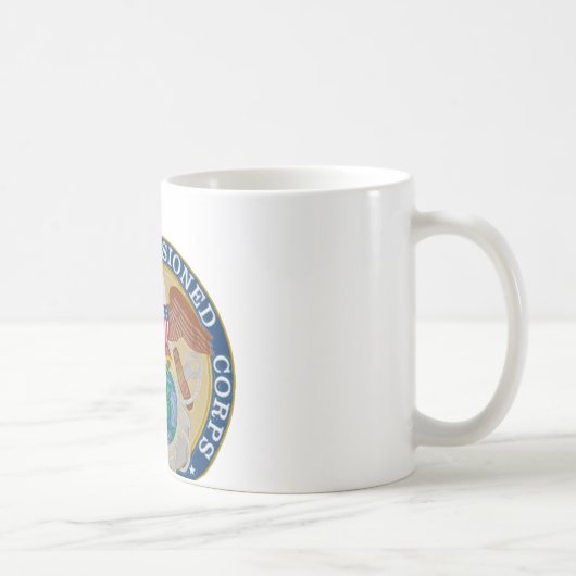 SIEGEL für das von der NOAA beauftragte Korps Kaffeetasse (Rechts)